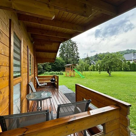 Domek Nad Solina Z Klimatyzacja Uherce Mineralne  Exterior foto