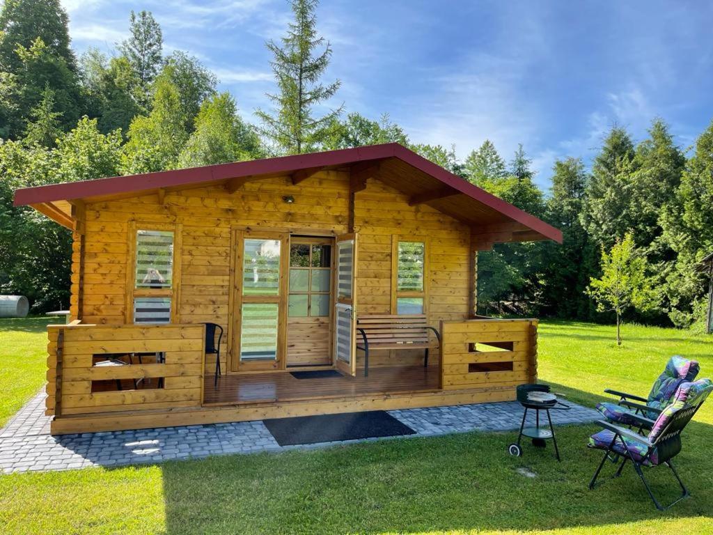Domek Nad Solina Z Klimatyzacja Uherce Mineralne  Exterior foto