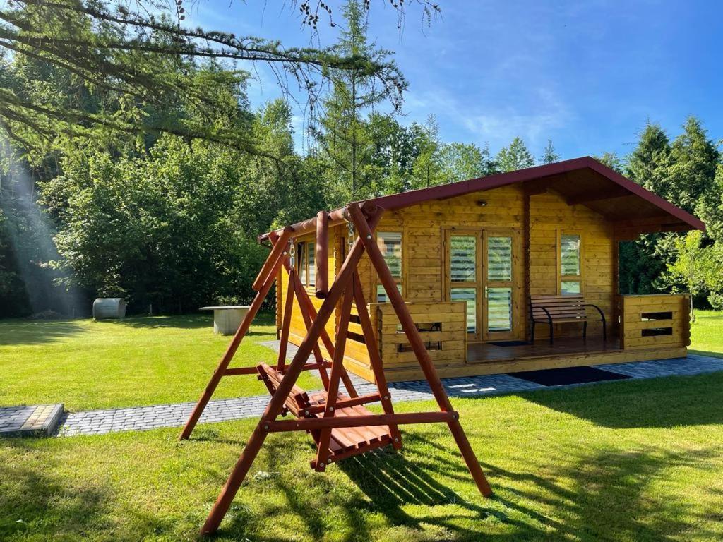Domek Nad Solina Z Klimatyzacja Uherce Mineralne  Exterior foto