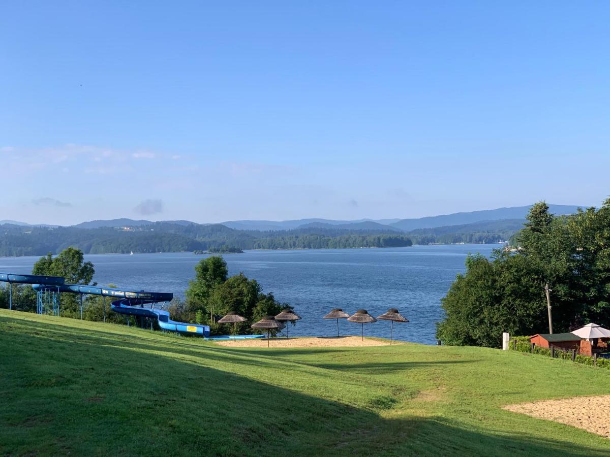 Domek Nad Solina Z Klimatyzacja Uherce Mineralne  Exterior foto