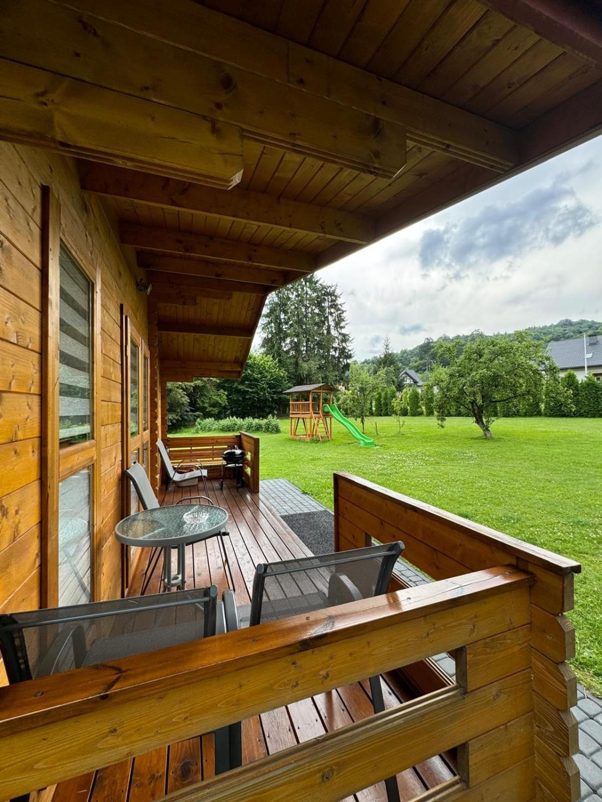 Domek Nad Solina Z Klimatyzacja Uherce Mineralne  Exterior foto