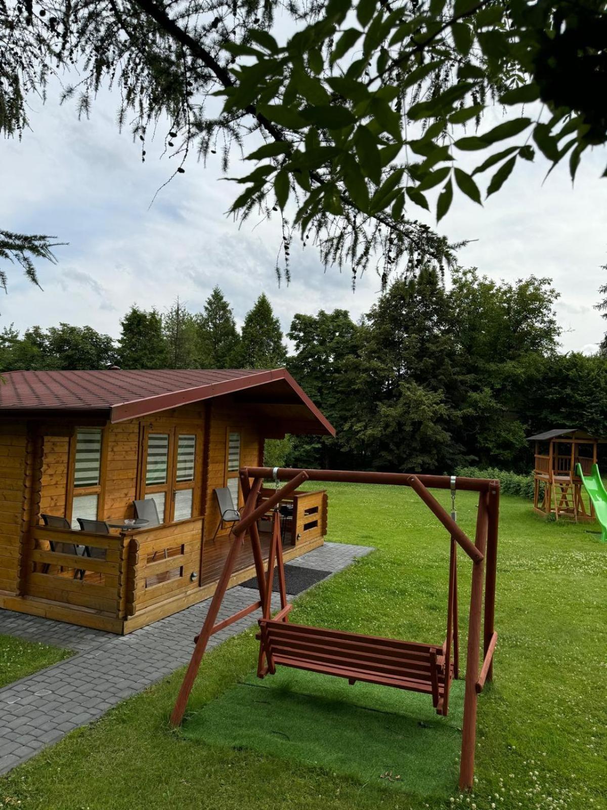 Domek Nad Solina Z Klimatyzacja Uherce Mineralne  Exterior foto
